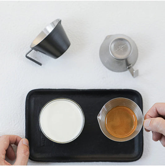 MHW-3BOMBER ESPRESSO MEASURING CUP SINGLE SPOUT