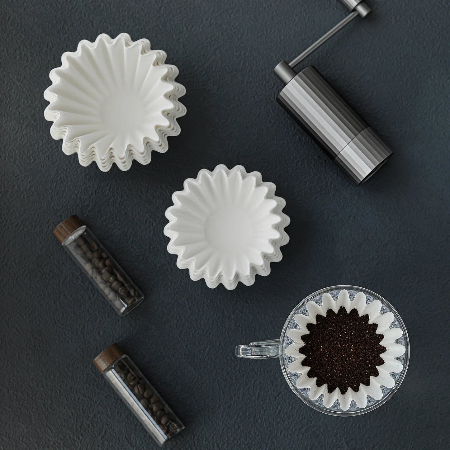 MHW-3Bomber Cake-Shaped Filter Paper