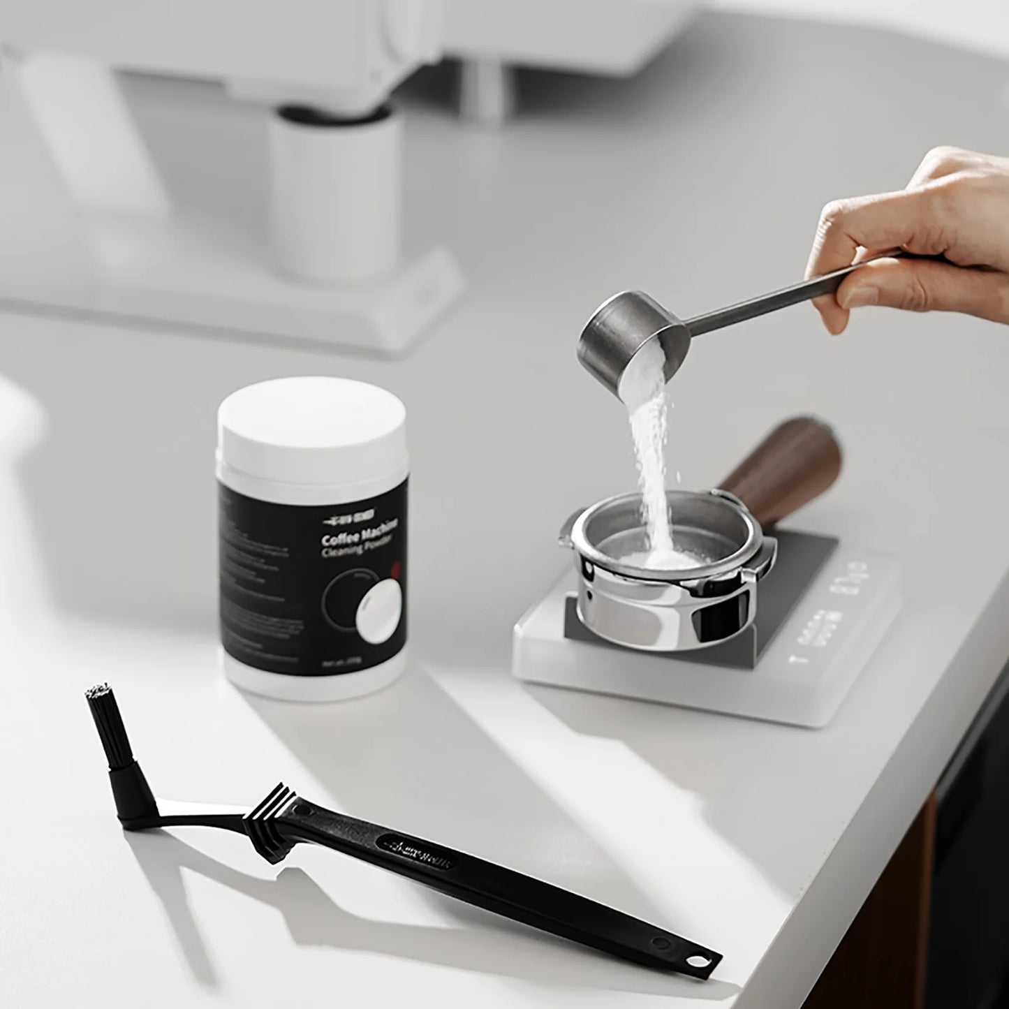 MHW-3Bomber Elbow Brush