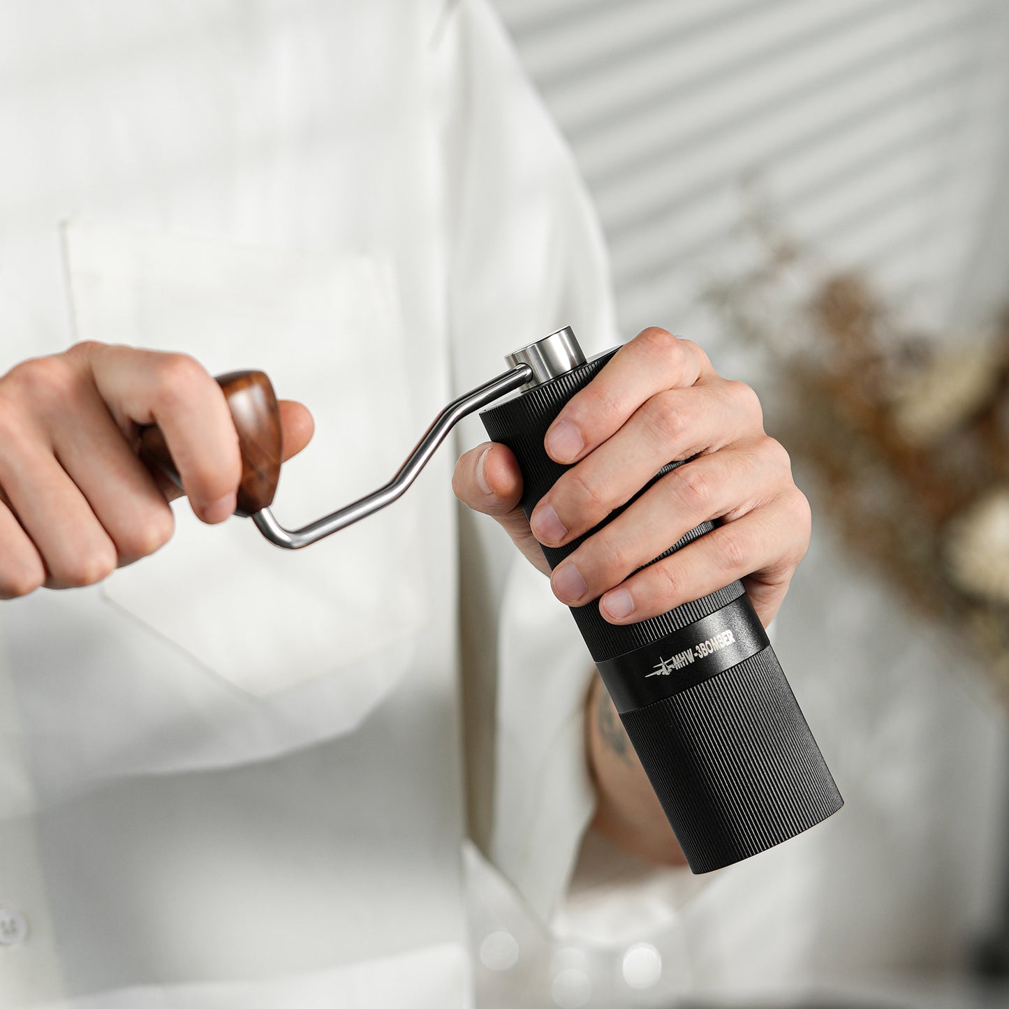 MHW-3Bomber Racing M1 Manual Coffee Grinder