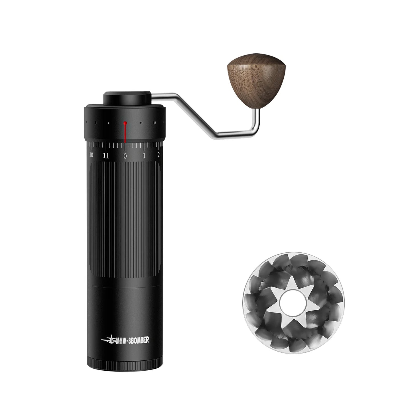 MHW-3Bomber Blade R3 Manual Coffee Grinder