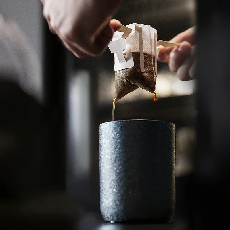 MHW-3Bomber Coffee Drip Filter Paper With Hanging Ear