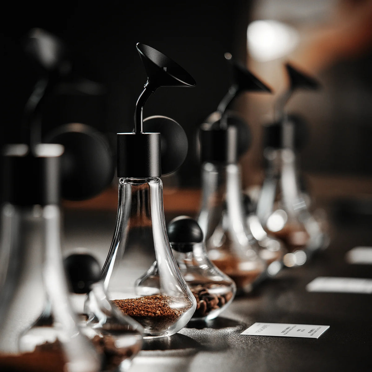 MHW-3BOMBER COFFEE AROMA BOTTLE & COFFEE DISPLAY JAR