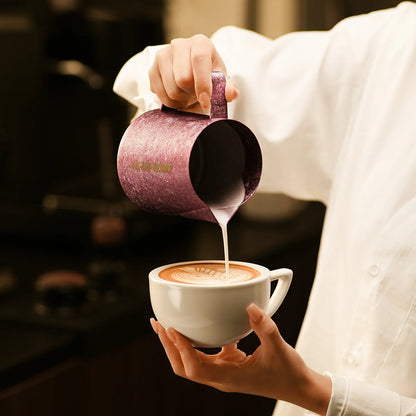 MHW-3BOMBER TITANIUM MILK PITCHER