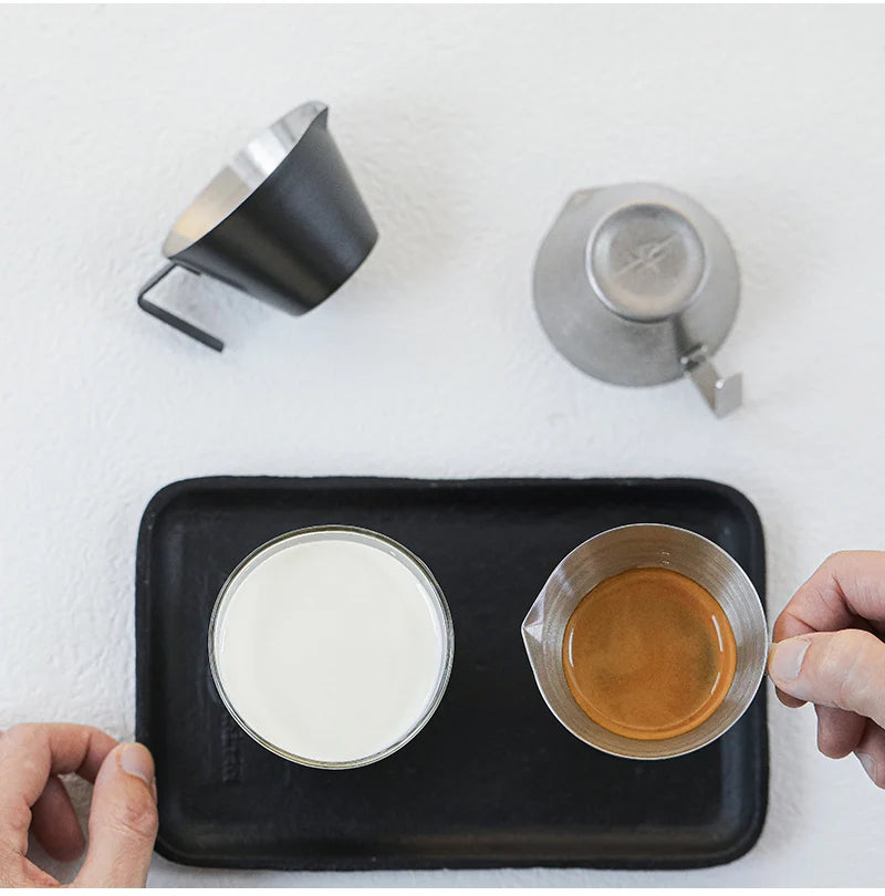 MHW-3BOMBER ESPRESSO MEASURING CUP SINGLE SPOUT