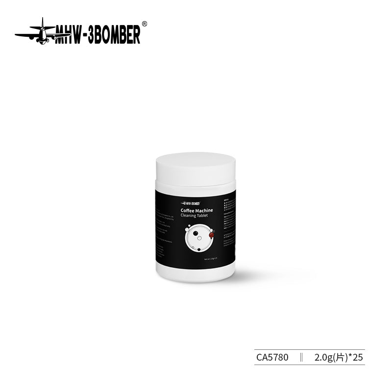 MHW-3Bomber  Coffee Machine Cleaning Tablets 25pcs/bottle