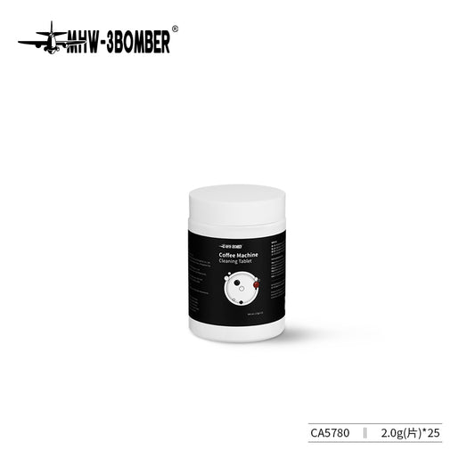 MHW-3Bomber  Coffee Machine Cleaning Tablets 25pcs/bottle