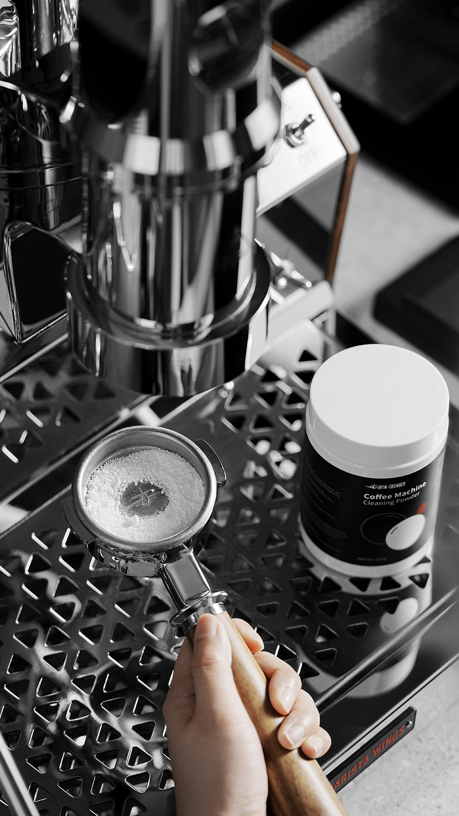 MHW-3Bomber Coffee Machine Cleaning Powder 250g