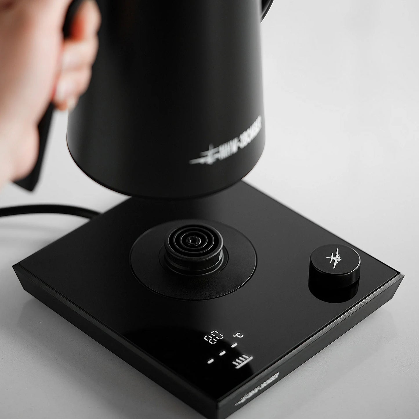 MHW-3Bomber Assassin Electric Pour Over Kettle