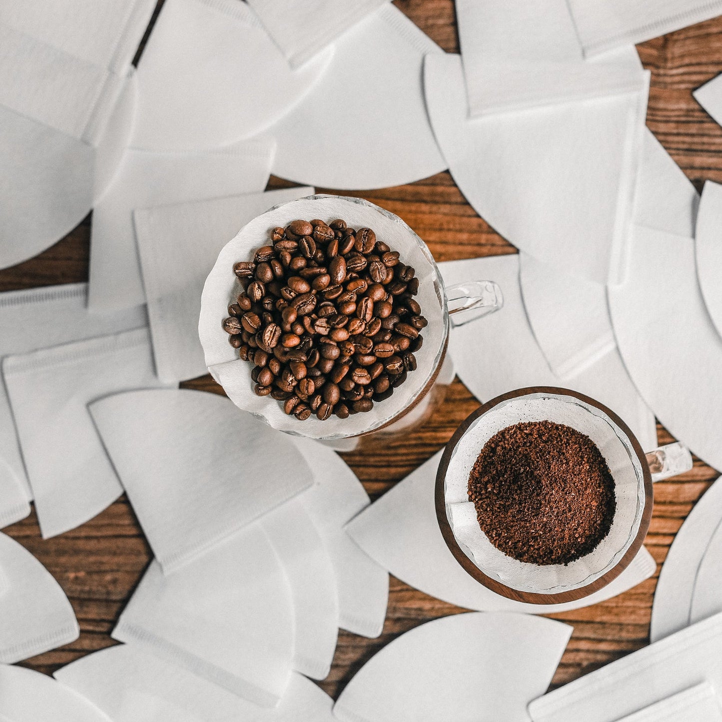 MHW-3Bomber Cone Paper Filter