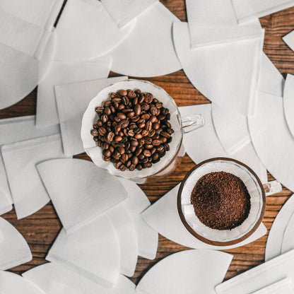 MHW-3Bomber Cone Paper Filter