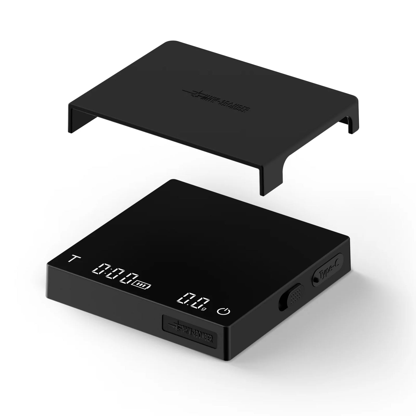 MHW-3Bomber Cube Coffee Scale 3.0 Micro