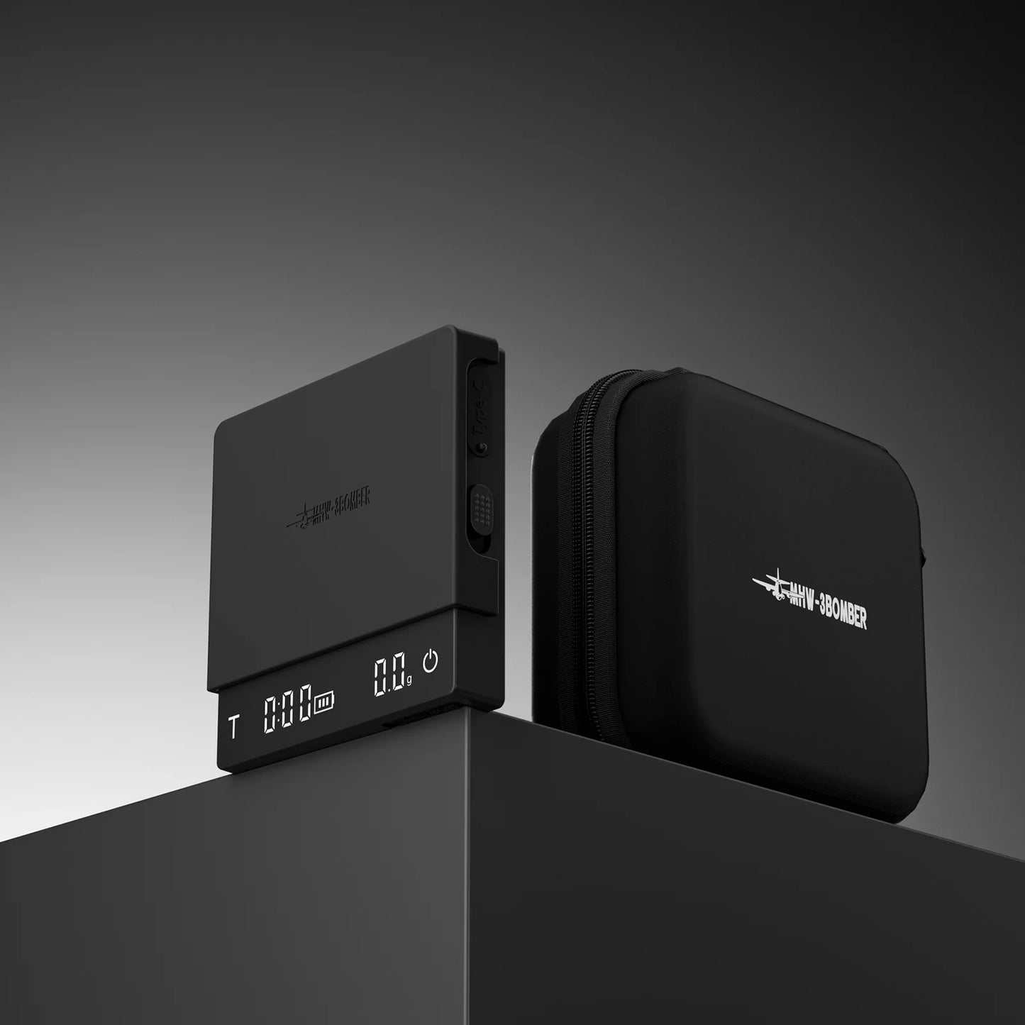 MHW-3Bomber Cube Coffee Scale 3.0 Micro