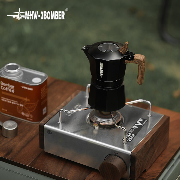 MHW-3Bomber Double Valve Moka Pot