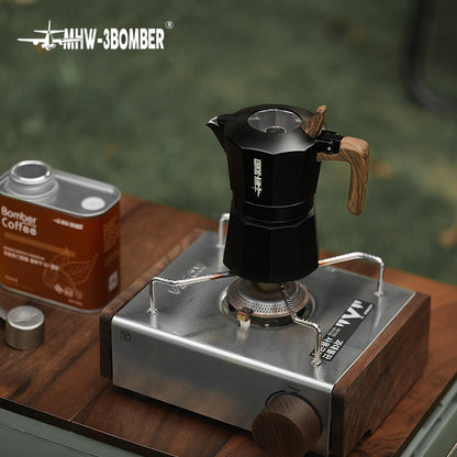 MHW-3Bomber Double Valve Moka Pot