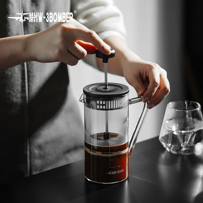 MHW-3Bomber Gimme French Press