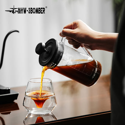 MHW-3Bomber Gimme French Press