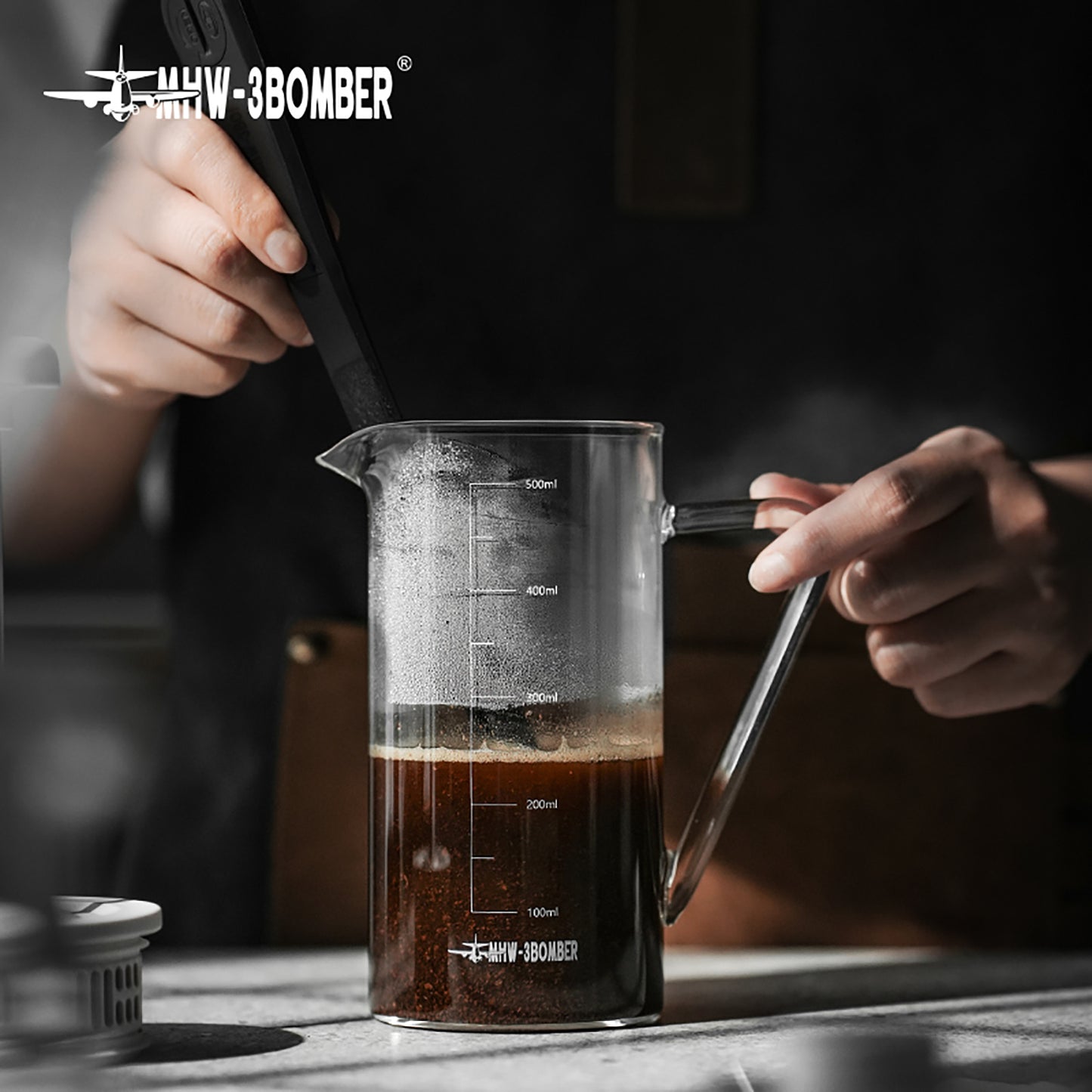 MHW-3Bomber Gimme French Press