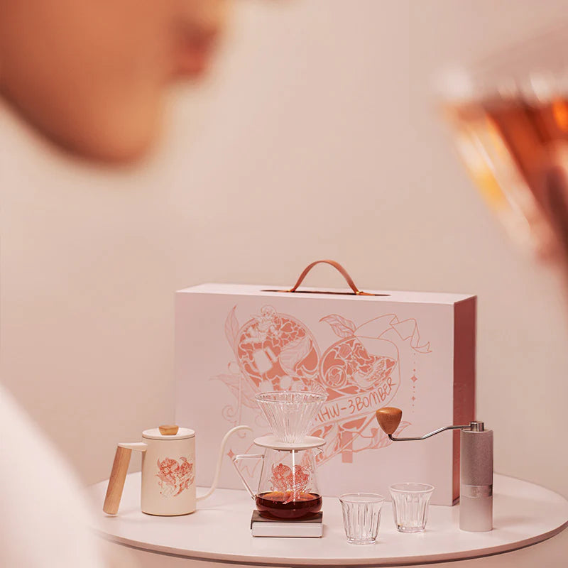 MHW-3Bomber Flipped Pour Over Gift Set