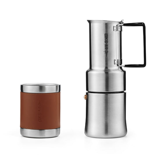 MHW-3Bomber MET Outdoor Moka Pot