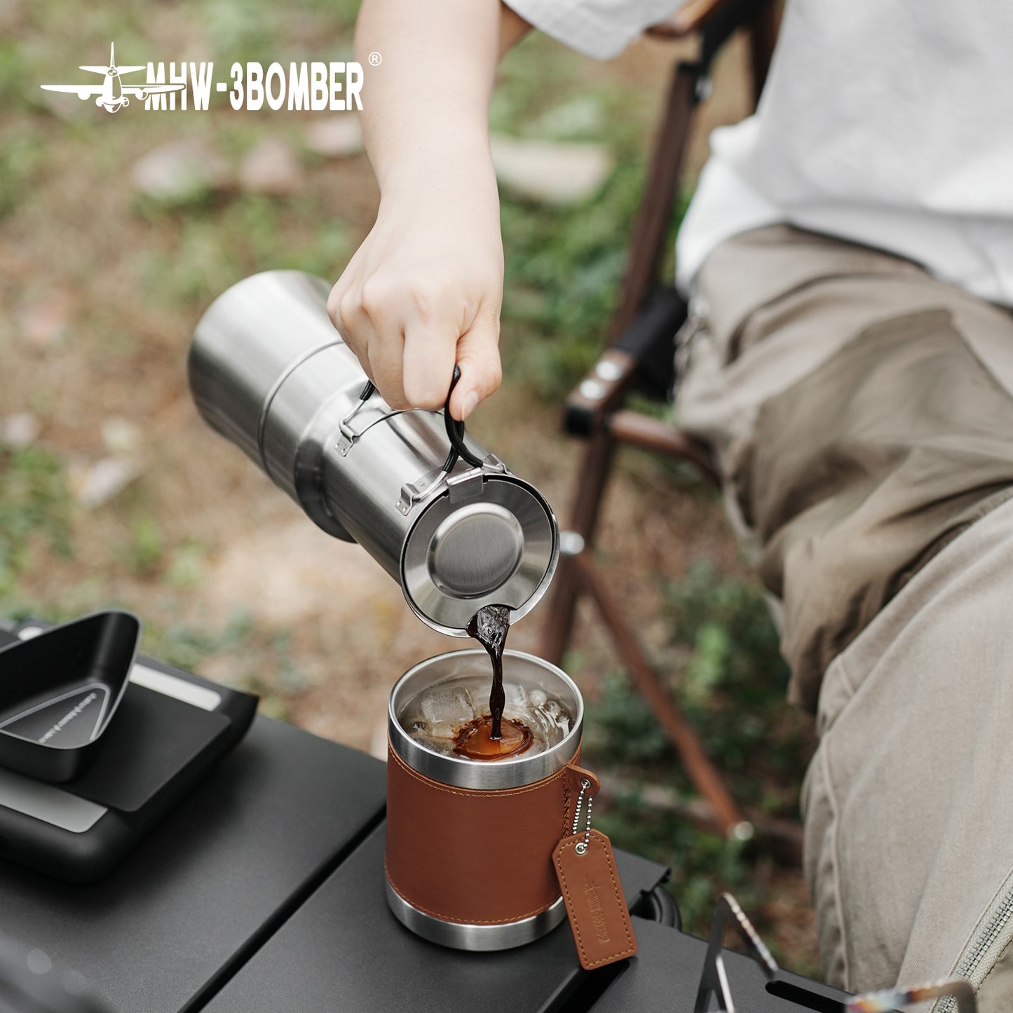 MHW-3Bomber MET Outdoor Moka Pot