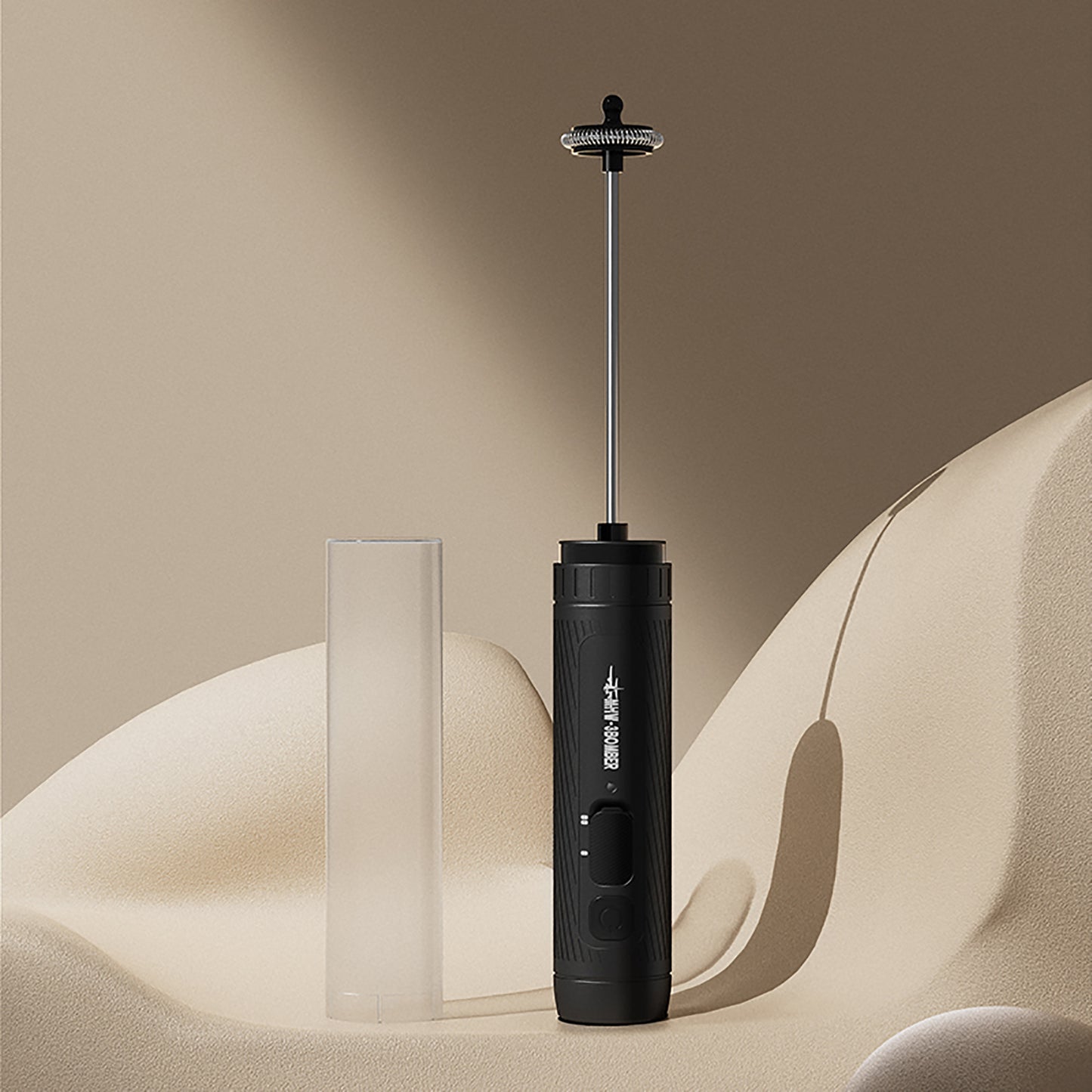 MHW-3Bomber Magician Electric Milk Frother