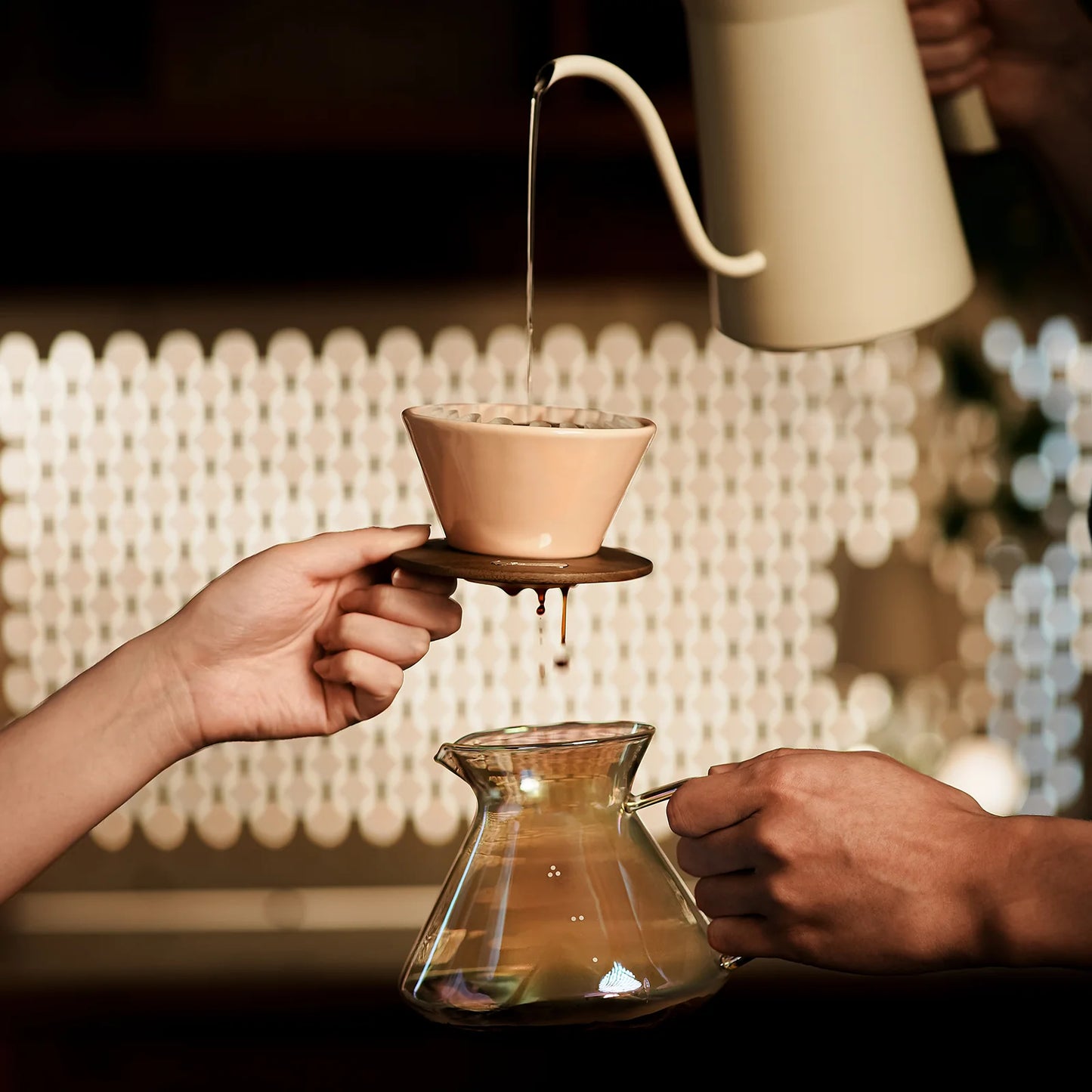 MHW-3Bomber Meteor Coffee Dripper