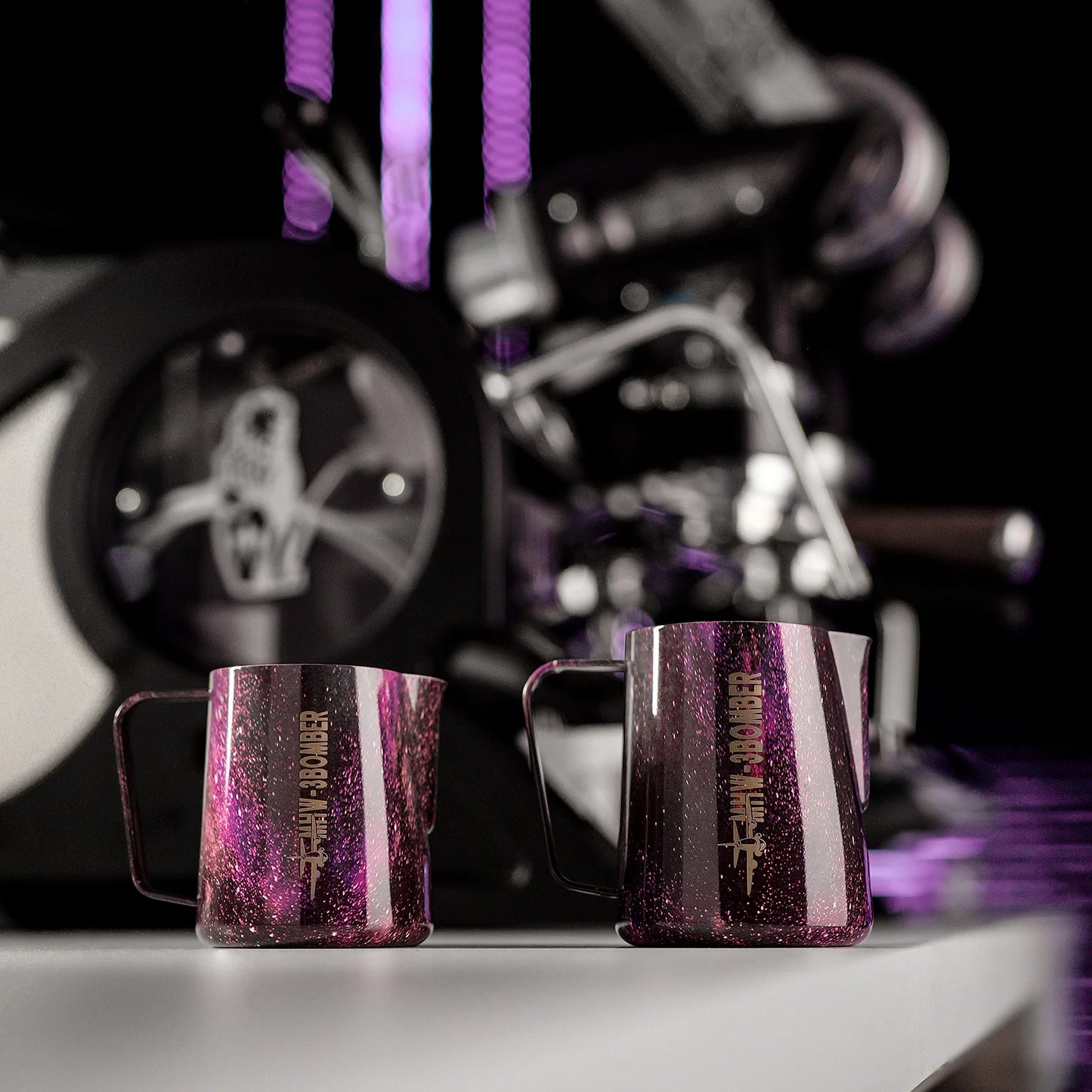 MHW-3Bomber Milk pitcher 3.0 Round Spout