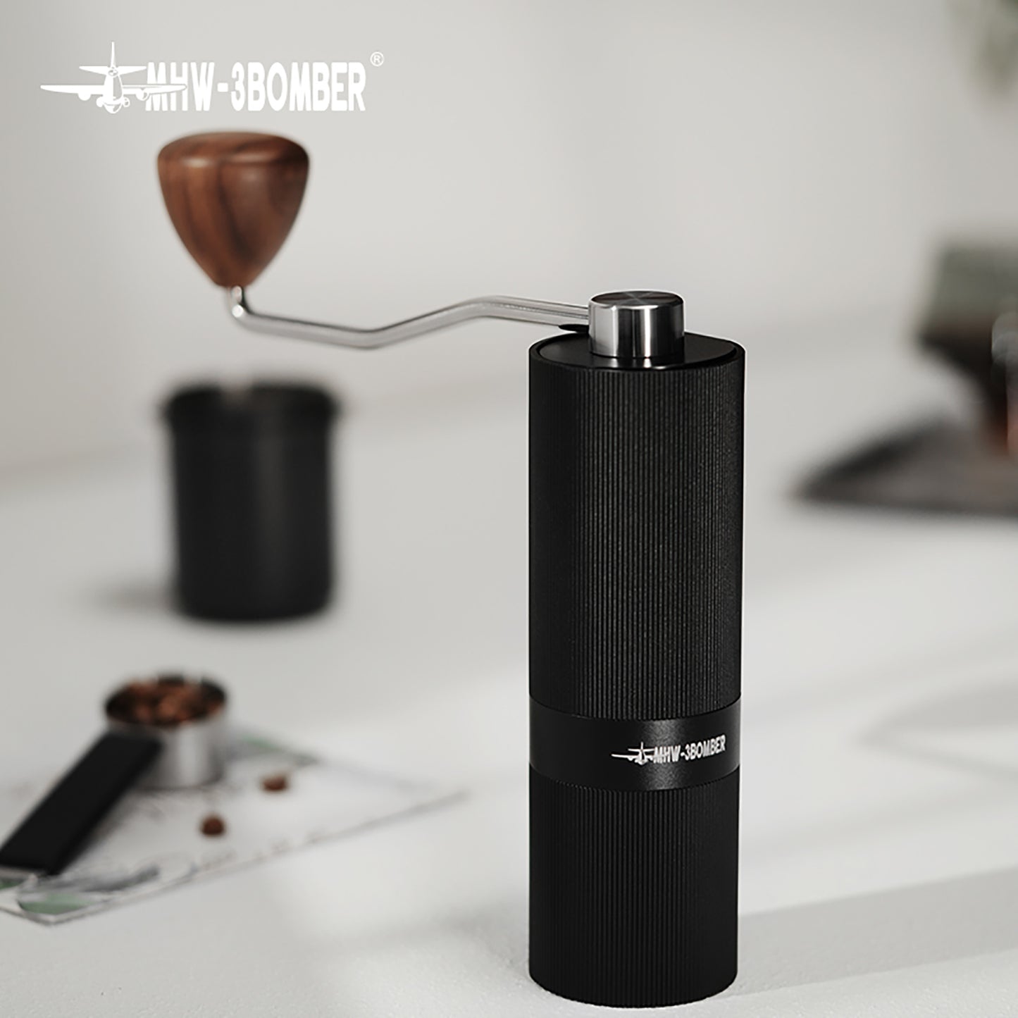 MHW-3Bomber Racing M1 Manual Coffee Grinder