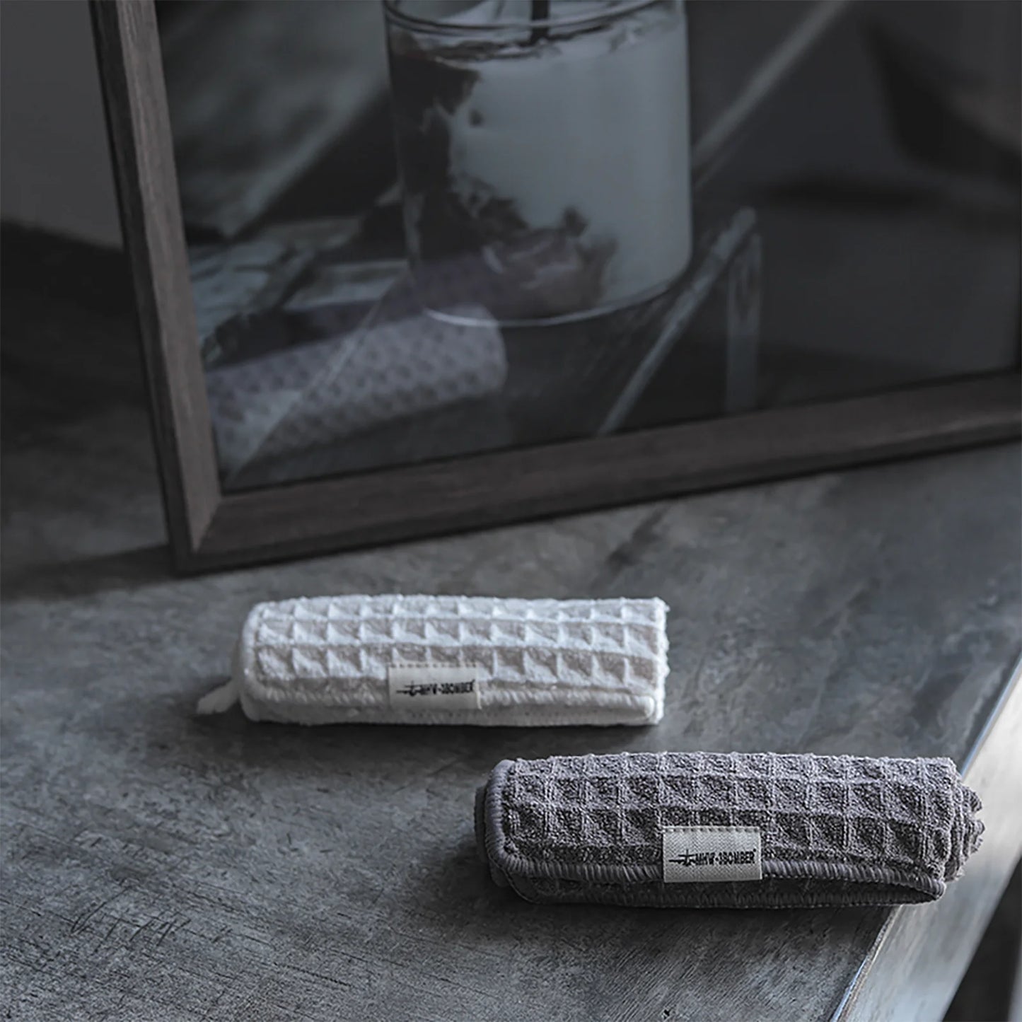 MHW-3Bomber Waffle Towels