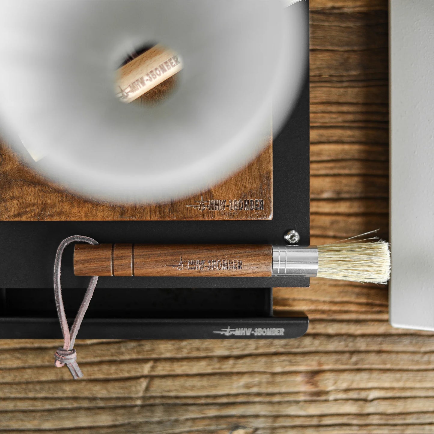 MHW-3Bomber Wings Cylindrical Brush