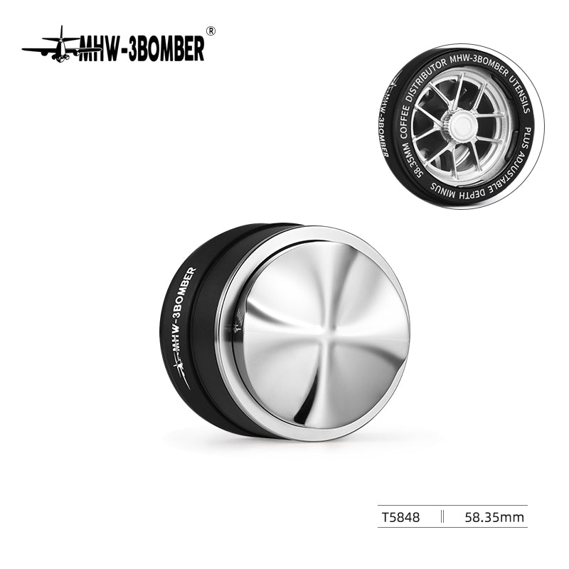 MHW-3Bomber Yu Series-Infinite Coffee Distributor