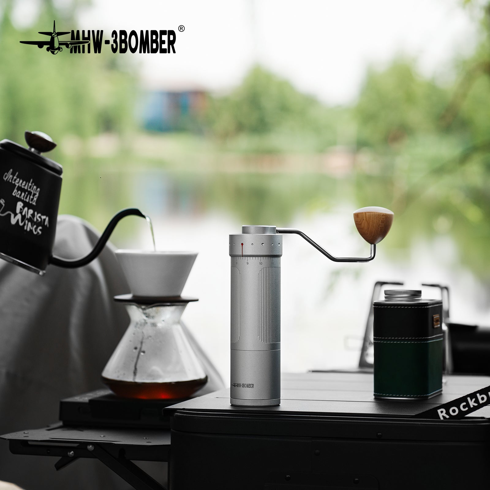 MHW-3Bomber Blade R3 Manual Coffee Grinder – First Cup