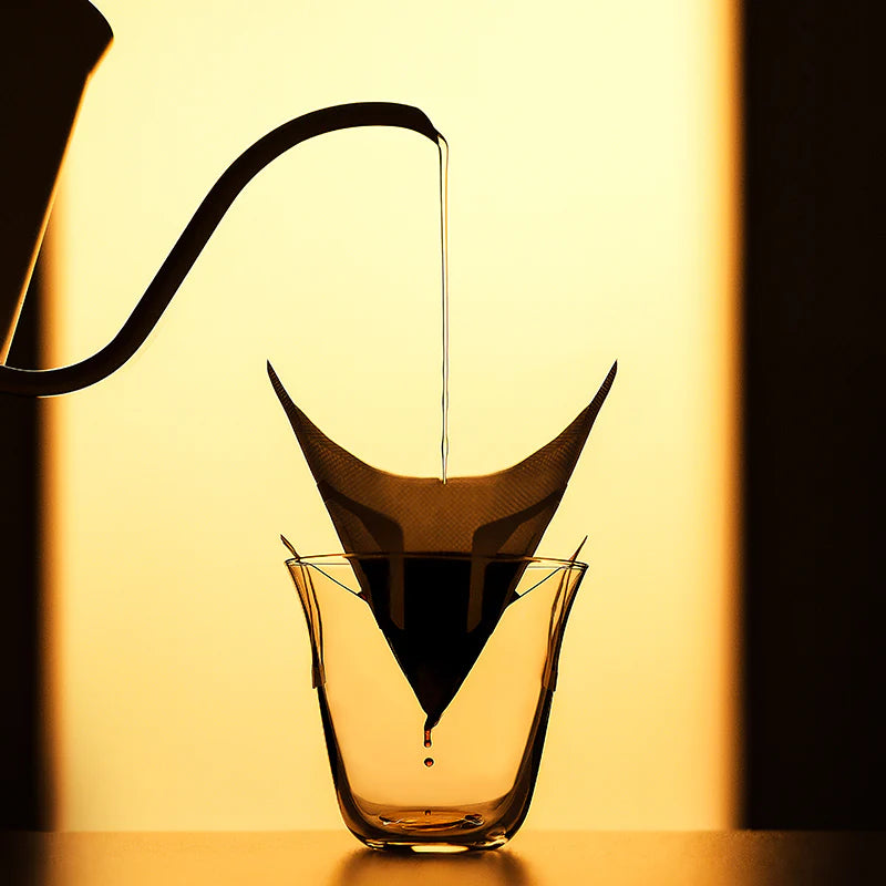 MHW-3Bomber Coffee Drip Filter Paper With Hanging Ear