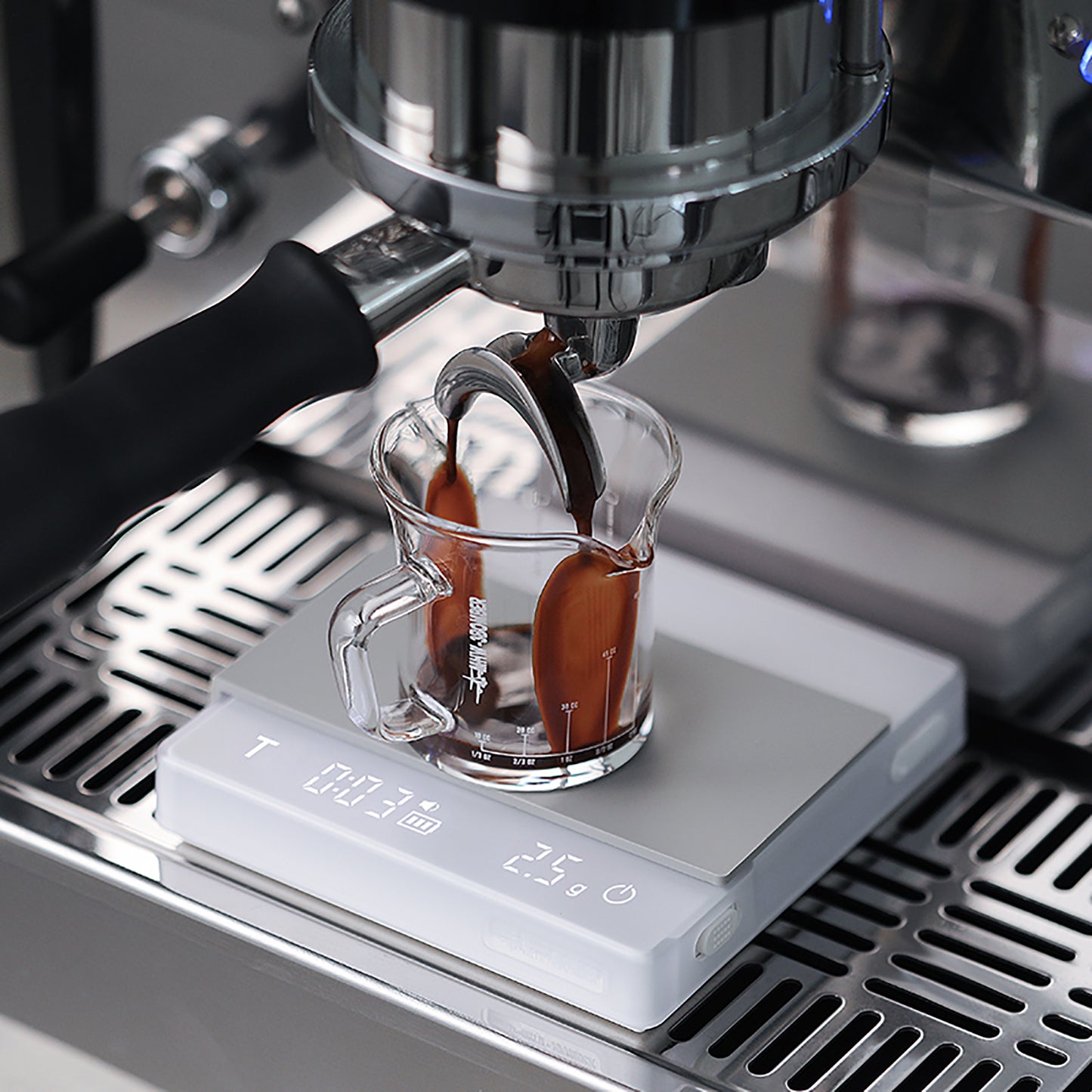 MHW-3Bomber Cube Coffee Scale 2.0