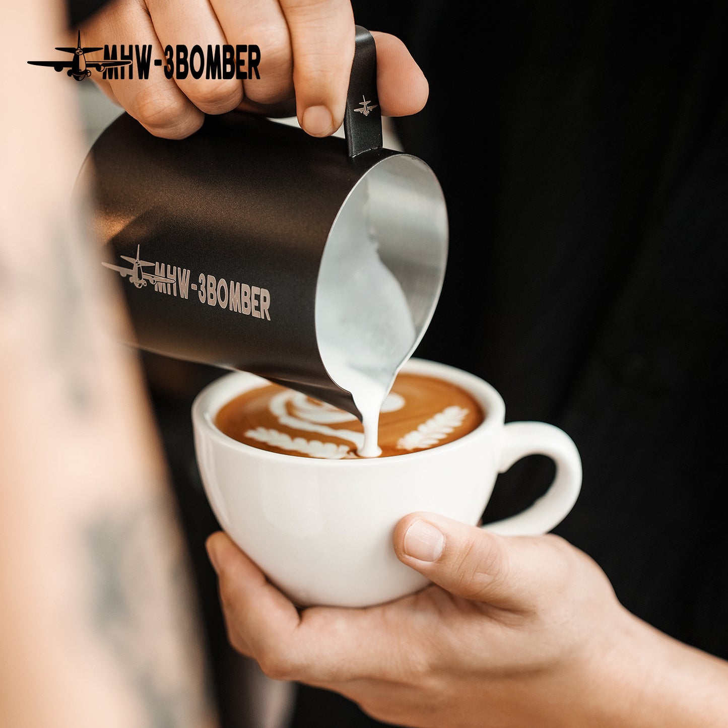 MHW-3Bomber Milk Pitcher 5.0