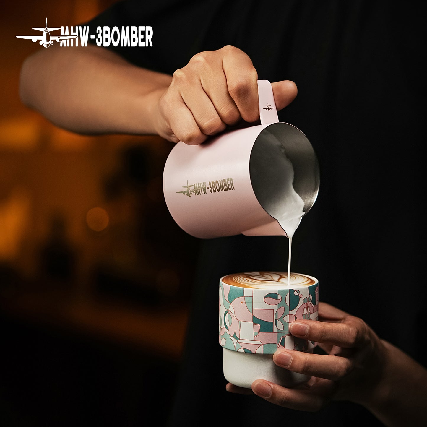 MHW-3Bomber Milk Pitcher 5.0