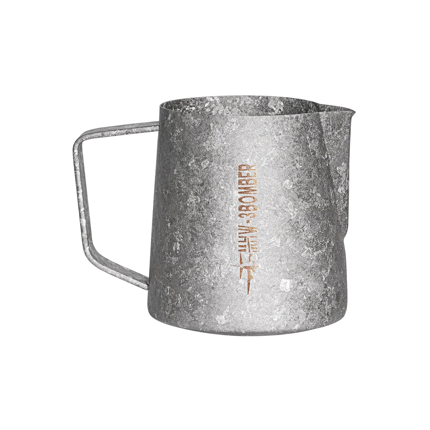 MHW-3BOMBER TITANIUM MILK PITCHER